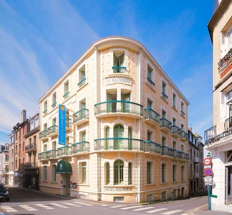 Hotel Balmoral Ντινάρ Εξωτερικό φωτογραφία