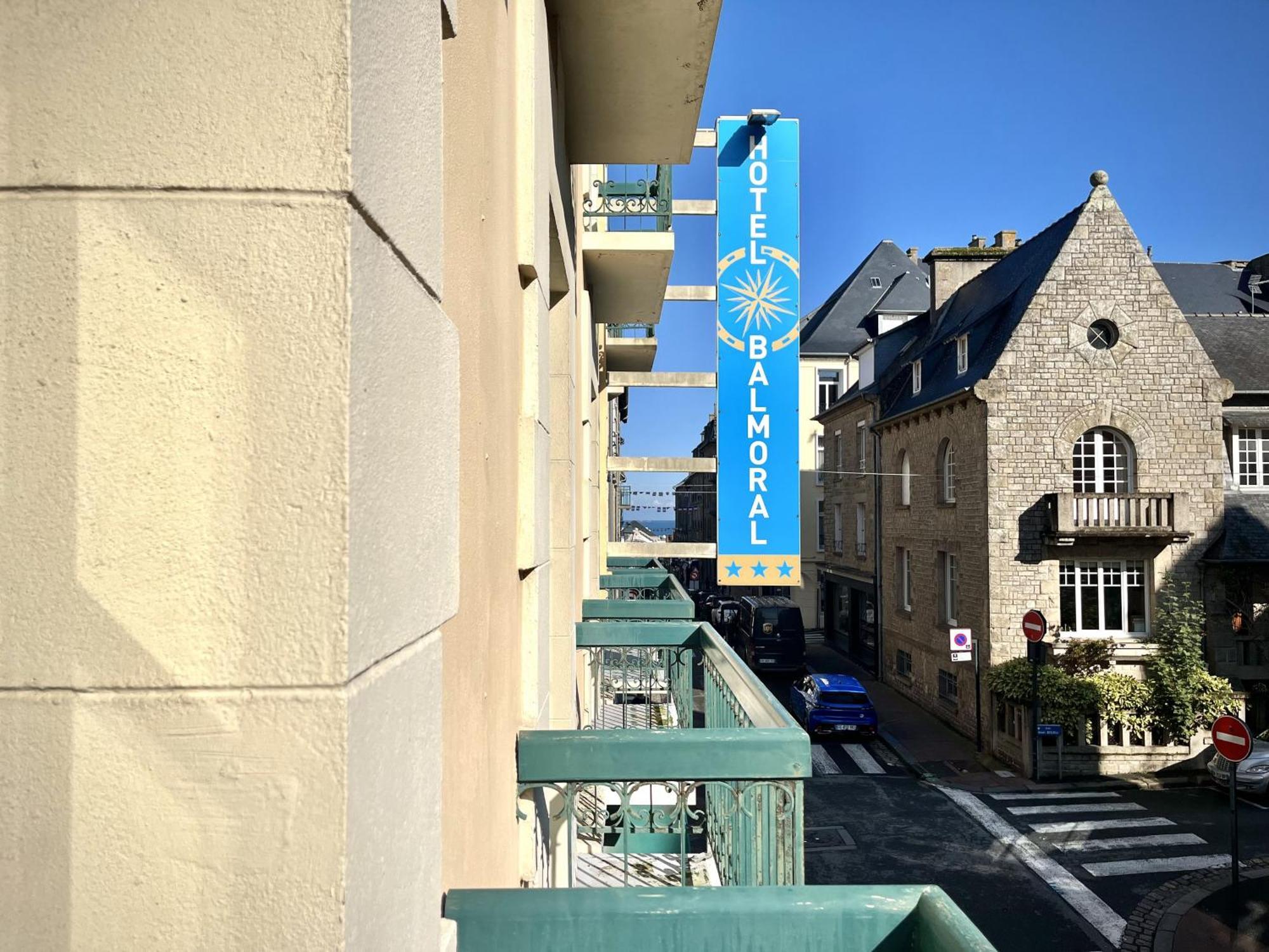 Hotel Balmoral Ντινάρ Εξωτερικό φωτογραφία