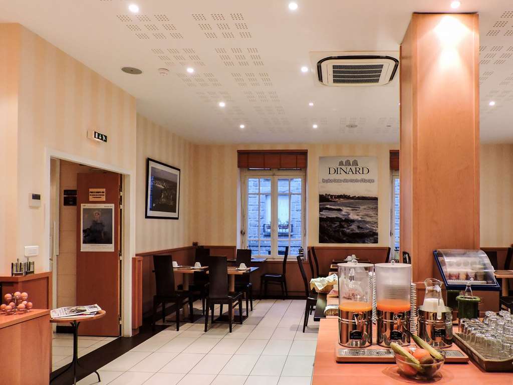 Hotel Balmoral Ντινάρ Εστιατόριο φωτογραφία